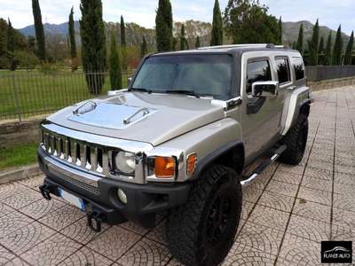 Hummer H3  Argento usata Cassino