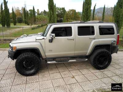 Hummer H3  Argento usata Cassino