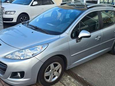 Peugeot 207 sw. Grigio usata Rovato