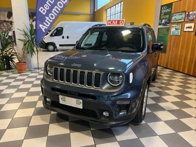 Jeep Renegade 1.0 T3 Limited Blu/Azzurro usata DOGLIANI