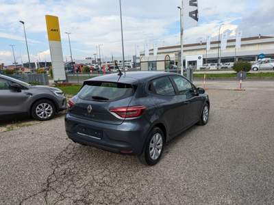Renault Clio TCe 100 CV GPL 5 porte Grigio usata Limena