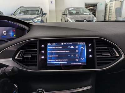 Peugeot 308 GPL S&S SW Active Nero usata Limena
