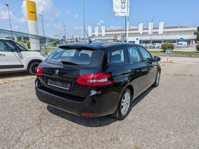Peugeot 308 PureTech Turbo 110 S&S SW Active Nero usata Limena