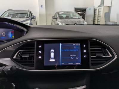 Peugeot 308 PureTech Turbo 110 S&S SW Active Nero usata Limena