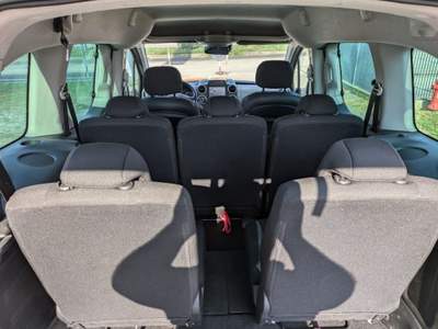 Peugeot Partner Tepee BlueHDi 100 Outdoor 7 posti Grigio usata Limena
