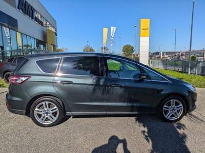 Ford S-Max EcoBlue 150CV  Aut.7p. Titanium Business Grigio usata Limena