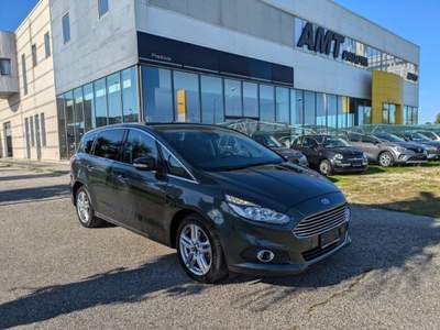 Ford S-Max EcoBlue 150CV  Aut.7p. Titanium Business Grigio usata Limena