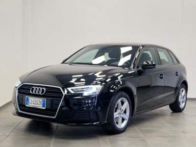 Audi A3 SPB 30 TFSI S tronic Admired Nero usata Ciserano