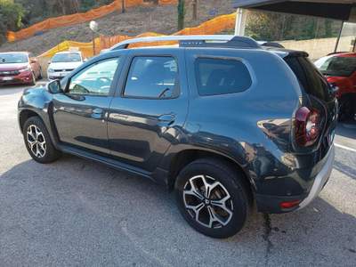 Dacia Duster 1.5 Blue dCi 115 CV 4x2 Prestige - KM.39850 Grigio usata Genova