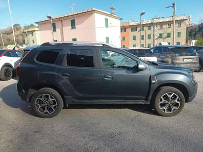Dacia Duster 1.5 Blue dCi 115 CV 4x2 Prestige - KM.39850 Grigio usata Genova