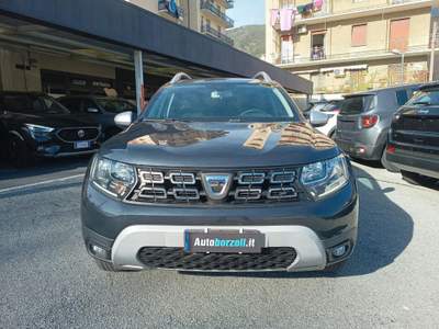 Dacia Duster 1.5 Blue dCi 115 CV 4x2 Prestige - KM.39850 Grigio usata Genova