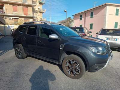 Dacia Duster 1.5 Blue dCi 115 CV 4x2 Prestige - KM.39850 Grigio usata Genova