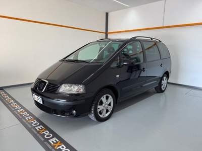 Seat Alhambra 2.0 TDI DPF Style Nero usata Belluno