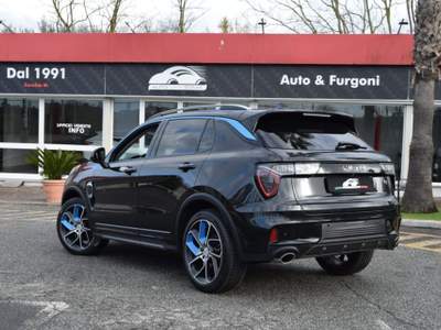 Lynk & Co 01 PHEV 180CV Nero usata Roma