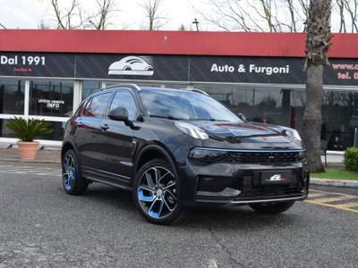 Lynk & Co 01 PHEV 180CV Nero usata Roma