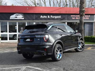 Lynk & Co 01 PHEV 180CV Nero usata Roma