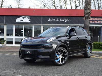 Lynk & Co 01 PHEV 180CV Nero usata Roma