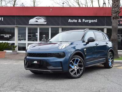 Lynk & Co 01 PHEV 180CV Blu/Azzurro usata Roma