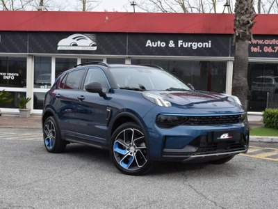 Lynk & Co 01 PHEV 180CV Blu/Azzurro usata Roma