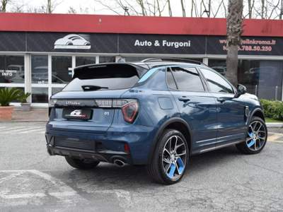 Lynk & Co 01 PHEV 180CV Blu/Azzurro usata Roma
