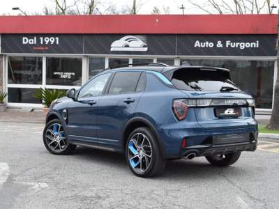 Lynk & Co 01 PHEV 180CV Blu/Azzurro usata Roma