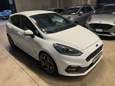 Ford Fiesta 1.5 Ecoboost 200 CV 5 porte ST Bianco usata Lodi