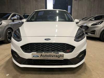 Ford Fiesta 1.5 Ecoboost 200 CV 5 porte ST Bianco usata Lodi