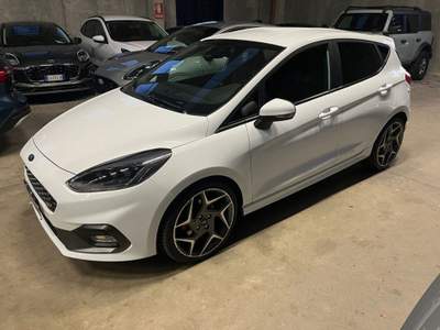Ford Fiesta 1.5 Ecoboost 200 CV 5 porte ST Bianco usata Lodi