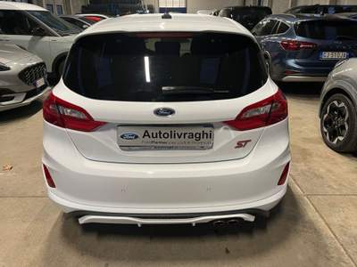 Ford Fiesta 1.5 Ecoboost 200 CV 5 porte ST Bianco usata Lodi