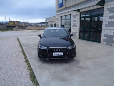 Audi A1 SPB 1.6 TDI 116 CV Sport Nero usata TROIA