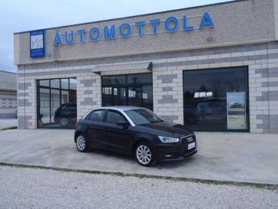 Audi A1 SPB 1.6 TDI 116 CV Sport Nero usata TROIA