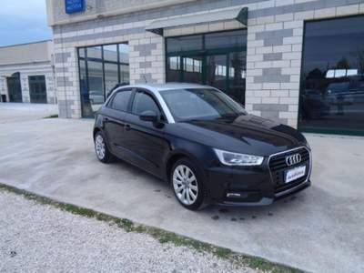 Audi A1 SPB 1.6 TDI 116 CV Sport Nero usata TROIA
