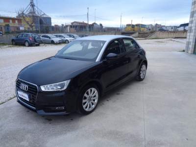 Audi A1 SPB 1.6 TDI 116 CV Sport Nero usata TROIA