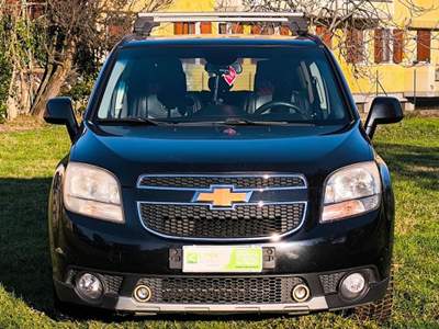 Chevrolet Orlando 2.0 163cv Diesel 7 POSTI Nero usata BRESCIA