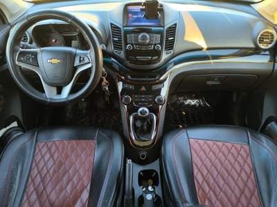 Chevrolet Orlando 2.0 163cv Diesel 7 POSTI Nero usata BRESCIA