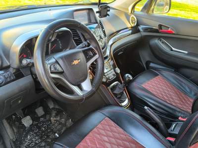 Chevrolet Orlando 2.0 163cv Diesel 7 POSTI Nero usata BRESCIA
