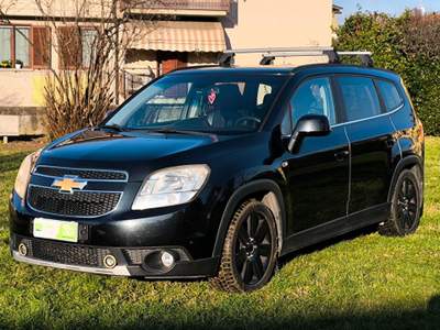 Chevrolet Orlando 2.0 163cv Diesel 7 POSTI Nero usata BRESCIA