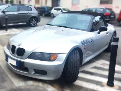 BMW Z3 ROADSTER ISCRITTA ASI Grigio usata Collegno