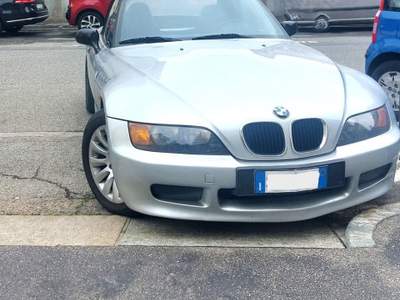 BMW Z3 ROADSTER ISCRITTA ASI Grigio usata Collegno