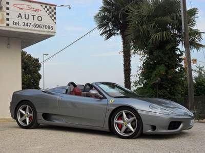 Ferrari 360  Grigio usata Tezze sul Brenta