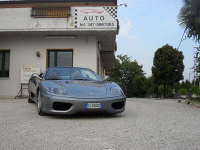 Ferrari 360  Grigio usata Tezze sul Brenta