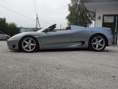 Ferrari 360  Grigio usata Tezze sul Brenta