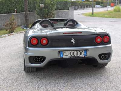 Ferrari 360  Grigio usata Tezze sul Brenta