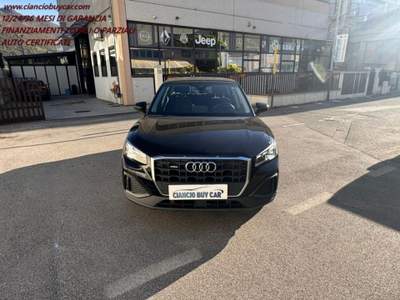 Audi Q2 35 TDI quattro S tronic Business PlCON IVA ESPOSTA Nero usata Concesio