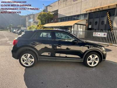 Audi Q2 35 TDI quattro S tronic Business PlCON IVA ESPOSTA Nero usata Concesio