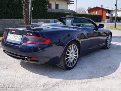 Aston Martin DB  Blu/Azzurro usata Tezze sul Brenta