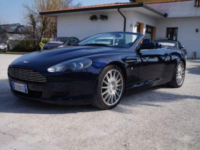 Aston Martin DB  Blu/Azzurro usata Tezze sul Brenta