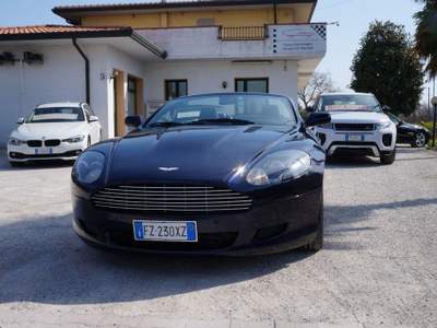 Aston Martin DB  Blu/Azzurro usata Tezze sul Brenta
