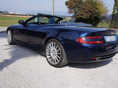 Aston Martin DB  Blu/Azzurro usata Tezze sul Brenta