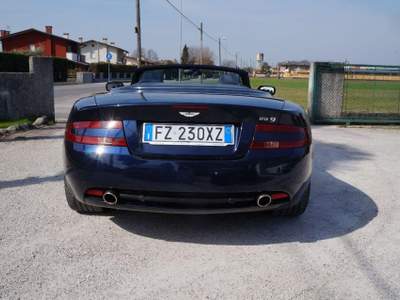 Aston Martin DB  Blu/Azzurro usata Tezze sul Brenta